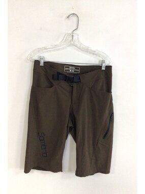 Sombrio Cycling Shorts V’AL Trail Mountain Belted Womens Medium